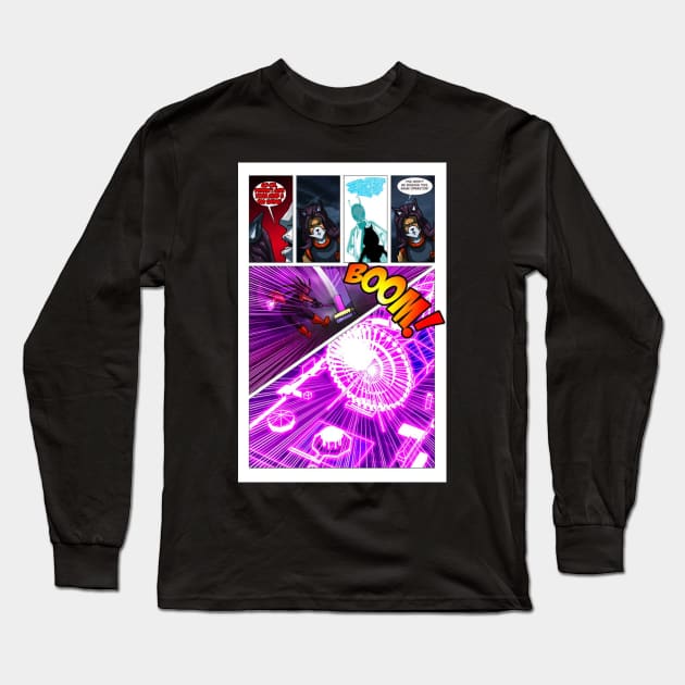 All The Fun of the Fair (Art by Dan Butcher) Long Sleeve T-Shirt by Reynard City